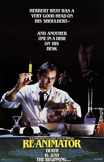 فیلم Re-Animator 720p