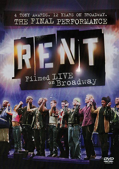 فیلم Rent: Filmed Live on Broadway 720p
