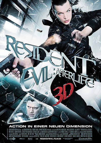 فیلم Resident Evil: Afterlife