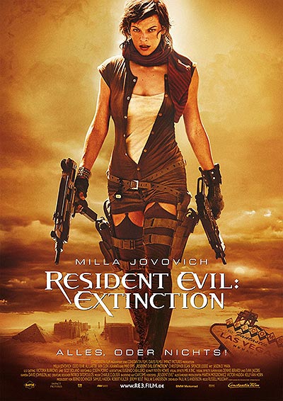 فیلم Resident Evil: Extinction