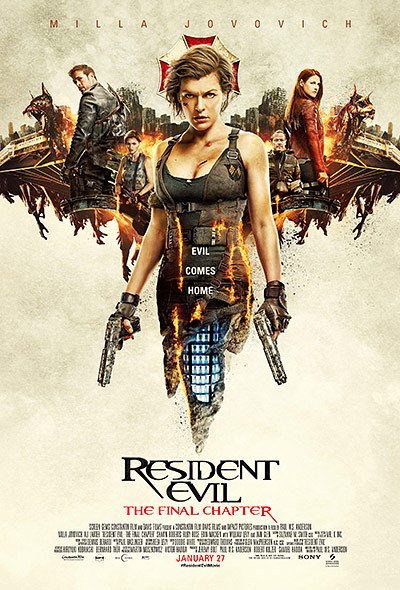 فیلم Resident Evil The Final Chapter 720p