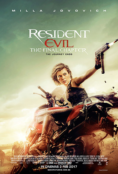 فیلم Resident Evil: The Final Chapter