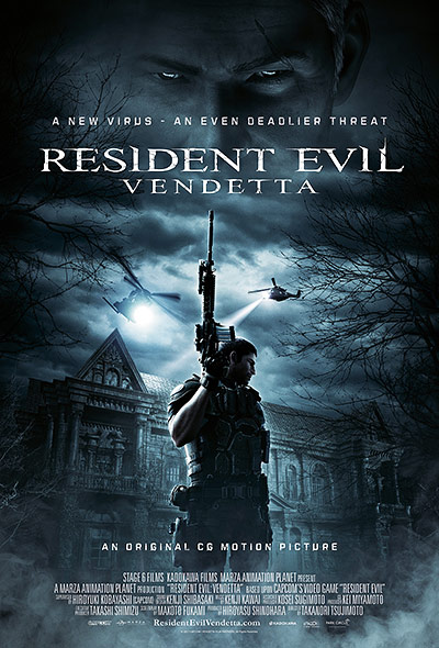 انیمیشن Resident Evil: Vendetta 1080p