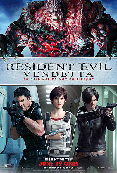 انیمیشن Resident Evil: Vendetta 720p