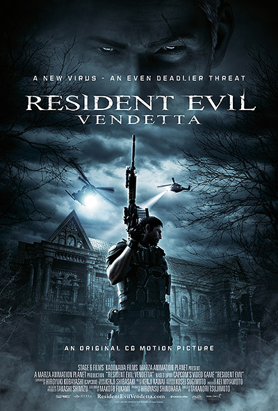 انیمیشن Resident Evil: Vendetta