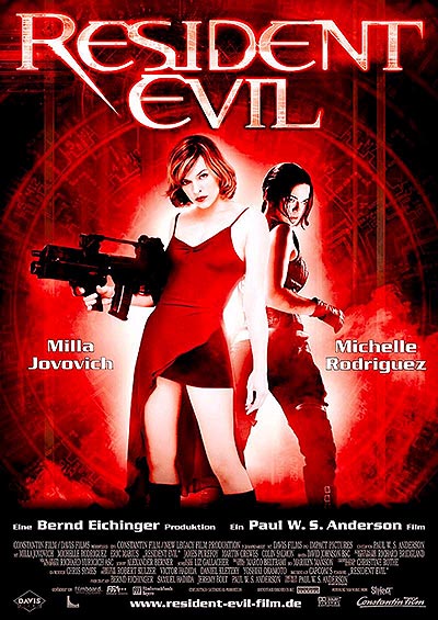 فیلم Resident Evil