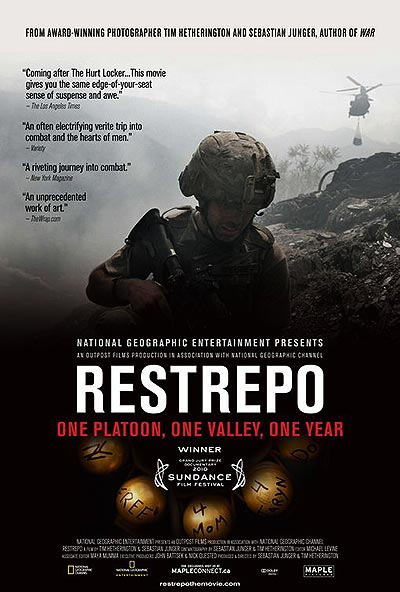 مستند Restrepo 720p