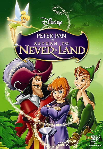 انیمیشن Return to Never Land