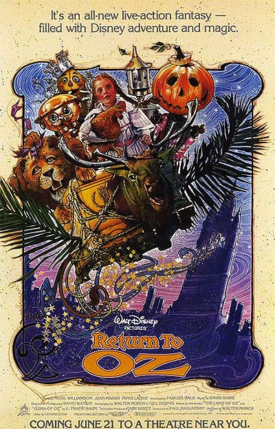 فیلم Return to Oz 720p