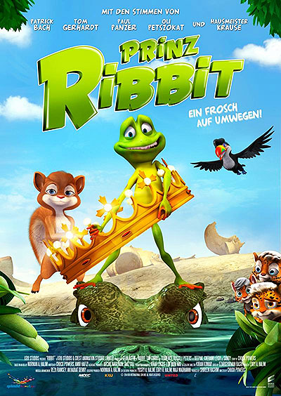 انیمیشن Ribbit