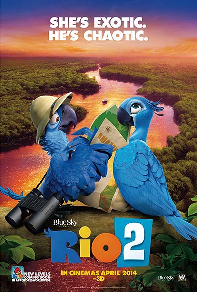 انیمیشن Rio 2 DVDRip