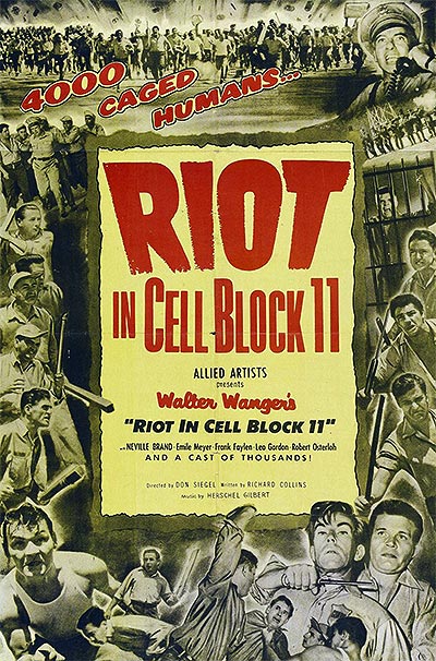 فیلم Riot in Cell Block 11 720p