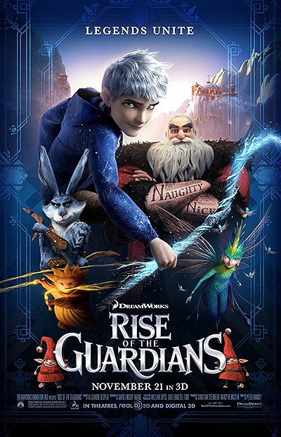 فیلم Rise of the Guardians