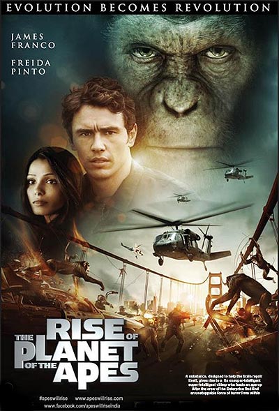 فیلم Rise of the Planet of the Apes