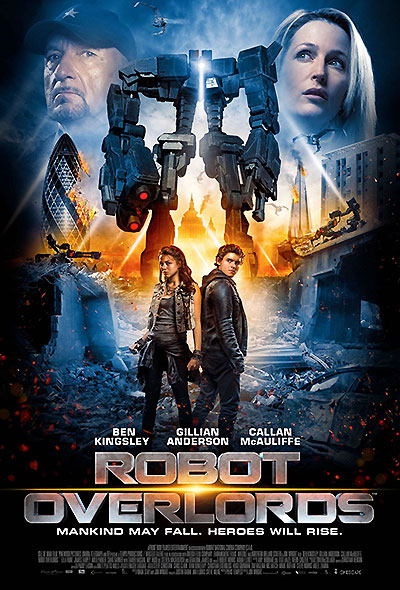 فیلم Robot Overlords 1080p