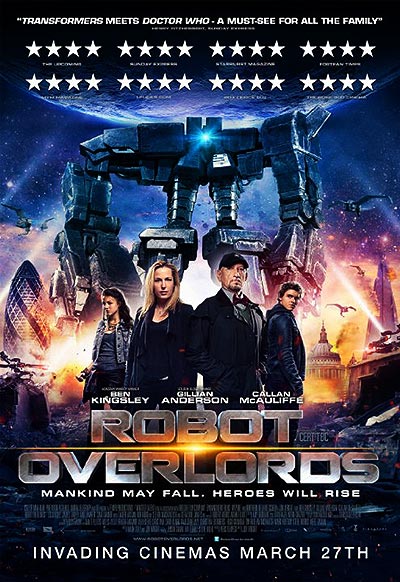 فیلم Robot Overlords WebDL 720p