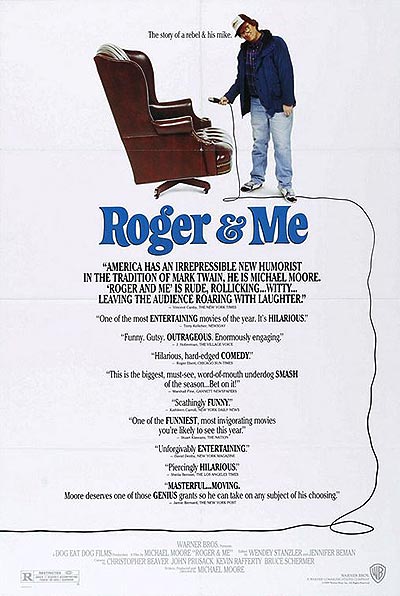 مستند Roger & Me 720p