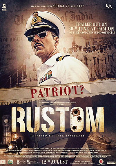 فیلم Rustom