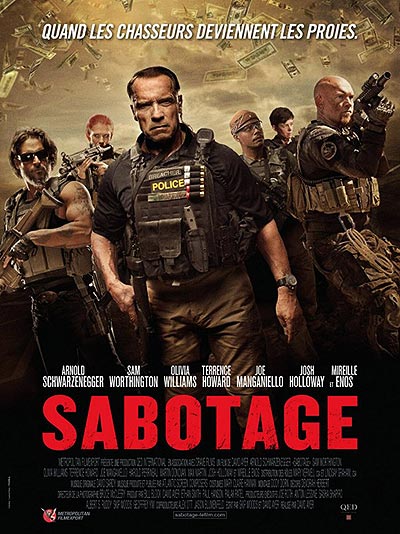 فیلم Sabotage 1080p