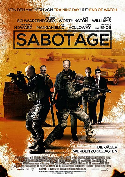 فیلم Sabotage 720p