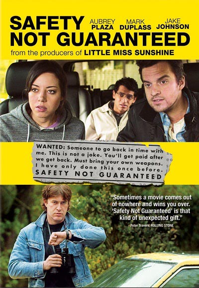 فیلم Safety Not Guaranteed