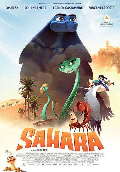 انیمیشن Sahara 2017