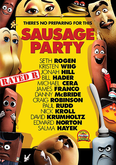 انیمیشن Sausage Party 1080p