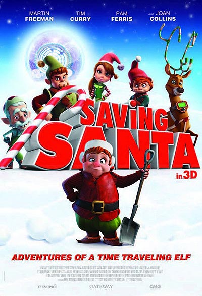 انیمیشن Saving Santa