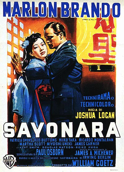 فیلم Sayonara 720p HDTV