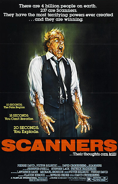 دانلود فیلم Scanners