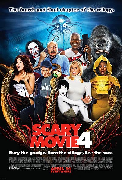 فیلم Scary Movie 4
