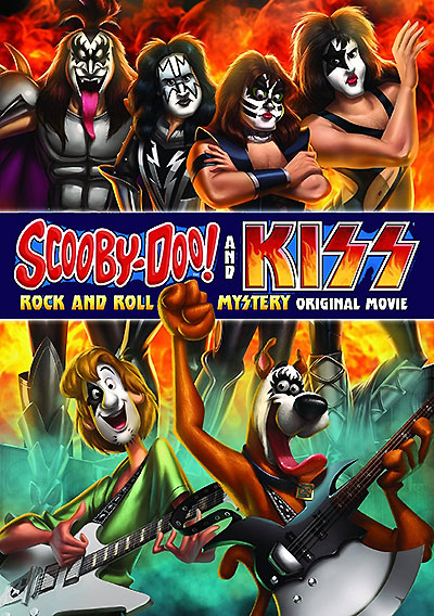 فیلم Scooby-Doo! And Kiss: Rock and Roll Mystery