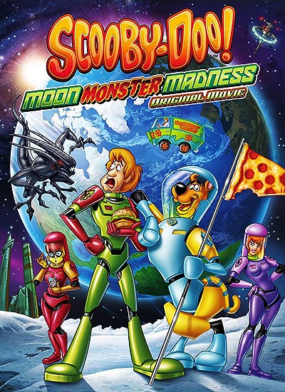 انیمیشن Scooby-Doo! Moon Monster Madness DVDRip