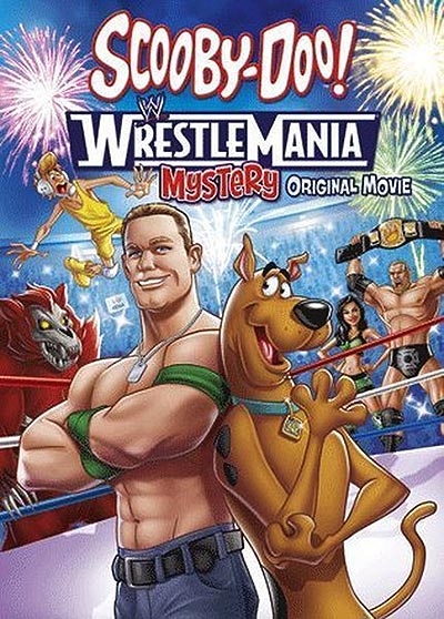 انیمیشن Scooby-Doo WrestleMania Mystery