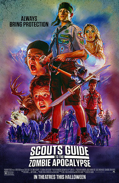فیلم Scouts Guide to the Zombie Apocalypse 1080p