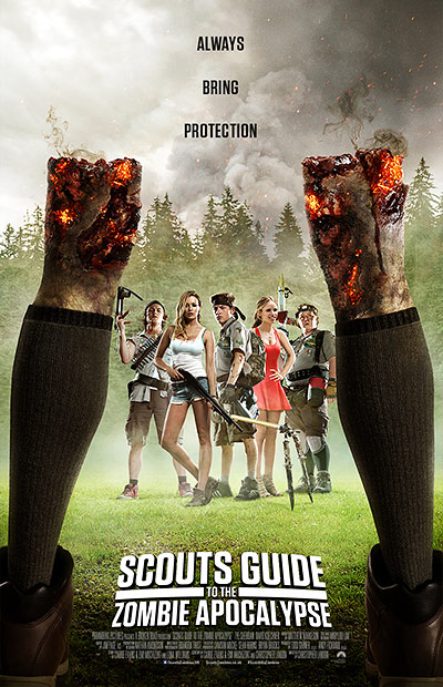 فیلم Scouts Guide to the Zombie Apocalypse