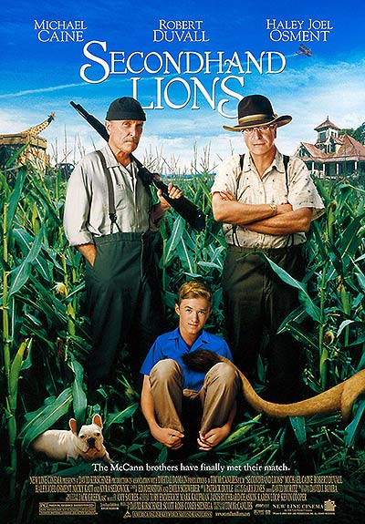 فیلم Secondhand Lions