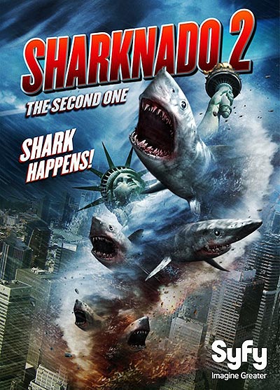 فیلم Sharknado 2: The Second One 720p