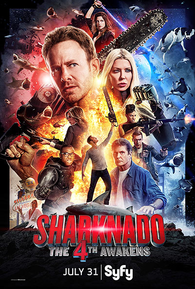 فیلم Sharknado 4: The 4th Awakens