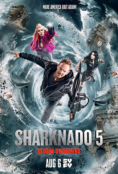 فیلم Sharknado 5: Global Swarming