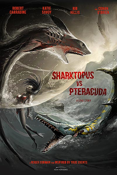 فیلم Sharktopus vs. Pteracuda TVRip