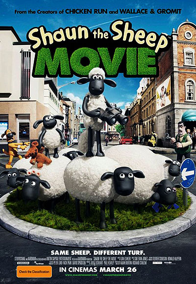 انیمیشن Shaun the Sheep Movie 1080p