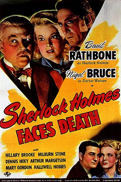 فیلم Sherlock Holmes Faces Death 720p