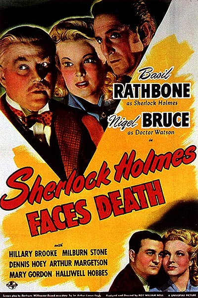 فیلم Sherlock Holmes Faces Death 720p