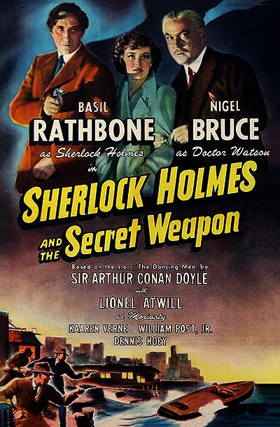 فیلم Sherlock Holmes and the Secret Weapon 720p