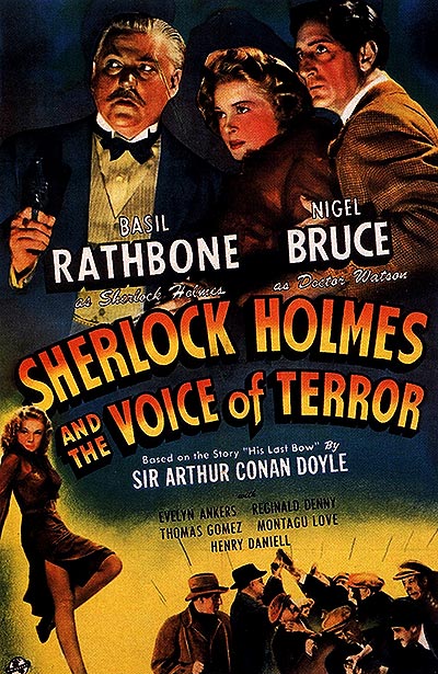 فیلم Sherlock Holmes and the Voice of Terror 720p