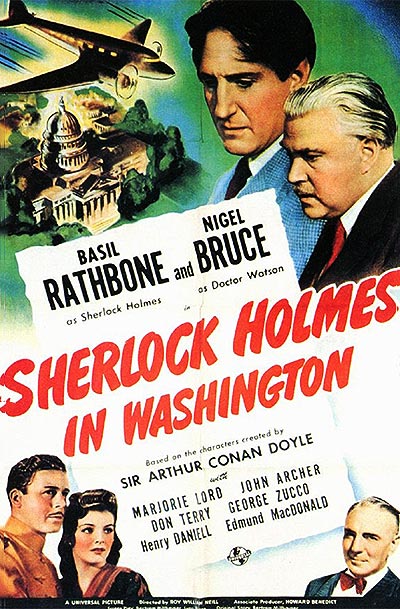 فیلم Sherlock Holmes in Washington 720p