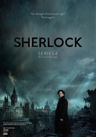 فصل 4 سریال Sherlock قسمت 3