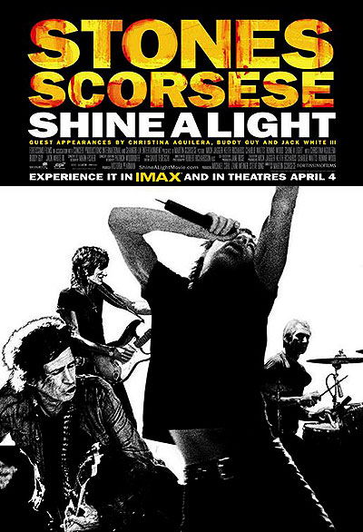 مستند Shine a Light 720p