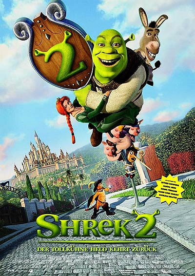 انیمیشن Shrek 2